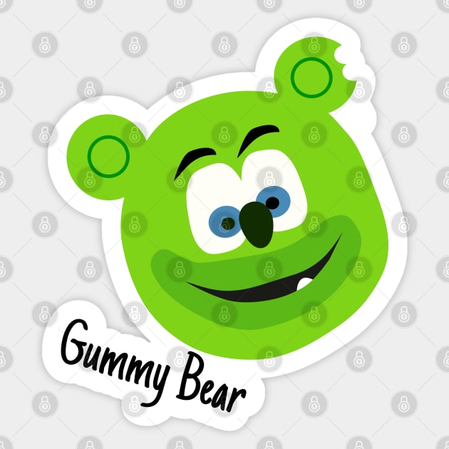 Sweet Gummy Bear Song Sticker by Aurealis